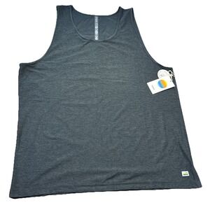 Vuori Strato Tech Tank Charcoal Heather Men's XXL NWT